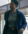 Tiffany Wallace FBI S03 Blue Jacket