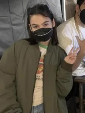 Tiny Tina Borderlands 2024 Green Bomber Jacket