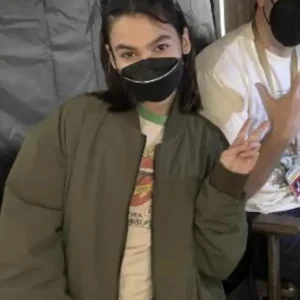 Tiny Tina Borderlands 2024 Green Bomber Jacket