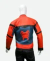 Tom Holland Spider Man Homecoming Jacket Back