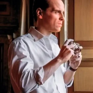 Tom Ripley 2024 White Shirt