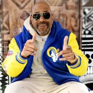 Tone Loc The Super Bowl Blue Varsity Jacket