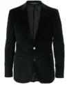 Top G Andrew Tate Black Velvet Blazer