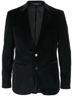 Top G Andrew Tate Black Velvet Blazer