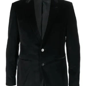 Top G Andrew Tate Black Velvet Blazer