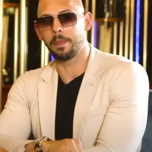 Top G Cobra Andrew Tate biege Blazer