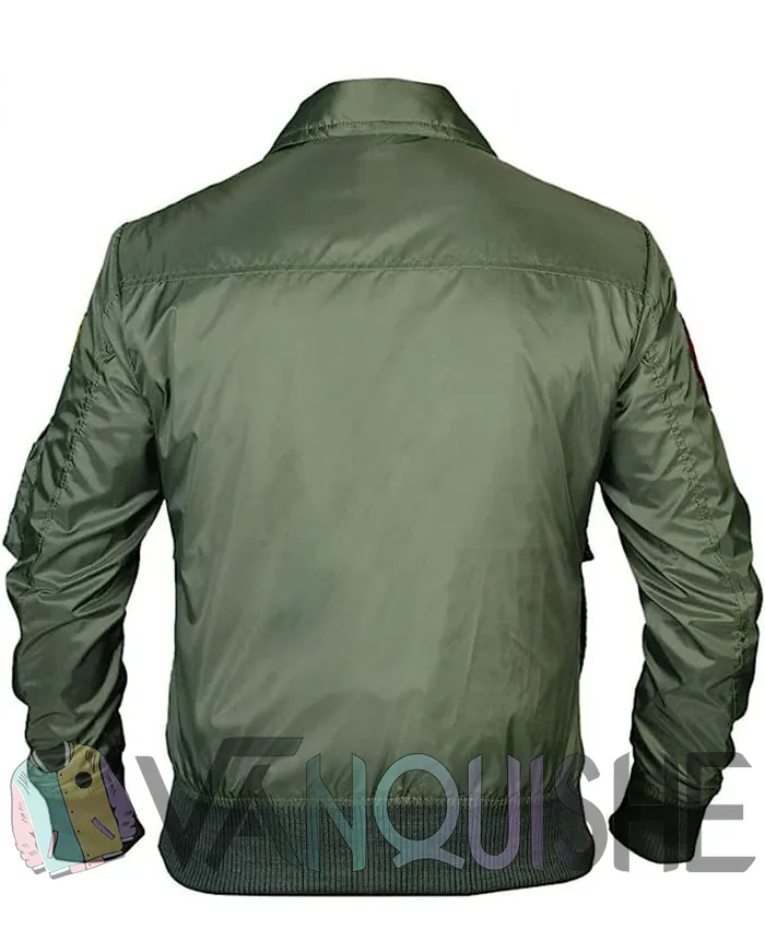 Top Gun Maverick CWU-36/P Flight Jacket - Vanquishe