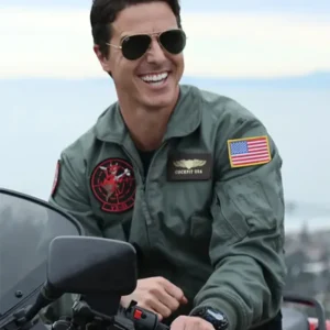 Top Gun Maverick CWU-36-P Flight Jacket left