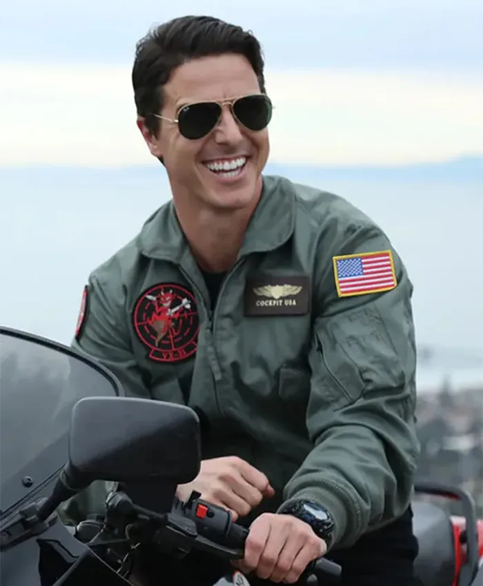 極美品未使用レベルHOUSTON CWU-36P TOPGUN MAVERICK Top Gun Maverick CWU-36/P Flight Jacket - Vanquishe