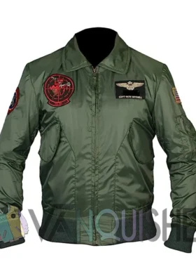 Top Gun Maverick CWU-36P Flight Jacket FRONT