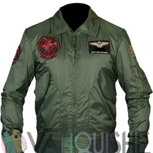 Top Gun Maverick CWU-36P Flight Jacket FRONT