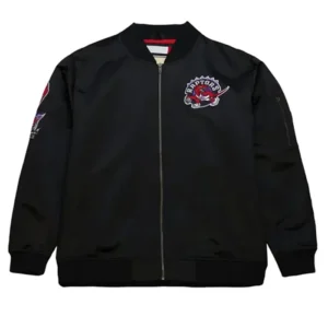 Toronto Raptors Vintage Logo Lightweight Satin Jacket