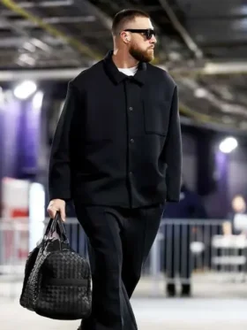 Travis Kelce Black Jacket