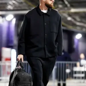 Travis Kelce Black Jacket