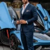 Tristan Tate Suit