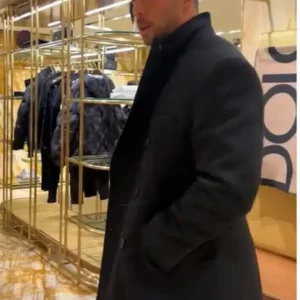 Tristan Tate Trench Coat