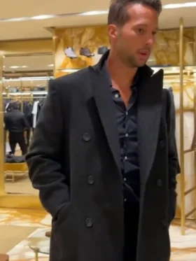 Tristan Tate Wool Trench Coat