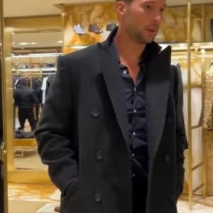 Tristan Tate Wool Trench Coat