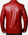 Tyler Durden Fight Club Red Jacket