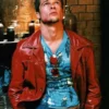 Tyler Durden Fight Club Red Jacket On Sale 