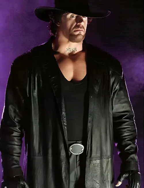 Undertaker Leather Jacket