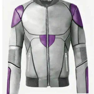 Unisex Dragon Ball Z Frieza Final Form Leather Jacket