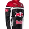 Unisex Red Bull Racing Leather Jacket
