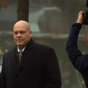 Vincent DOnofrio Daredevil Born Again 2024 Long Coat