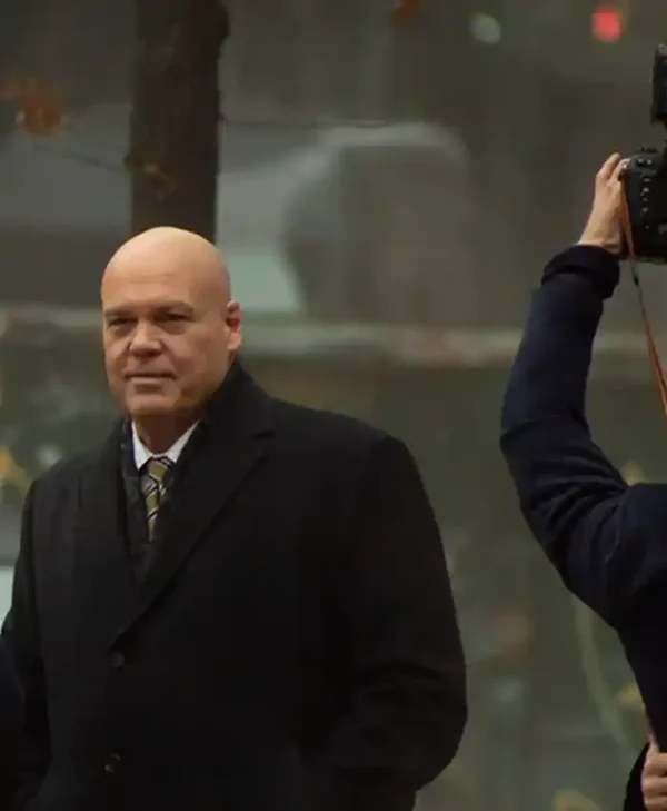 Vincent DOnofrio Daredevil Born Again 2024 Long Coat