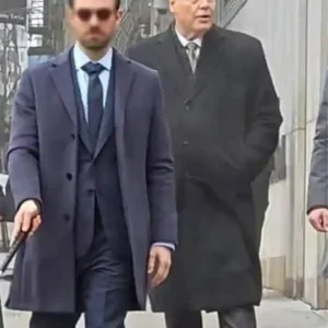 Vincent DOnofrio Daredevil Born Again Long Coat