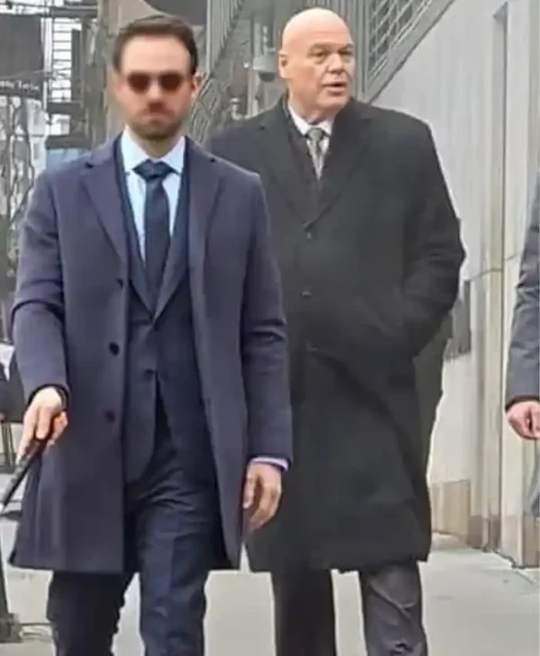 Vincent DOnofrio Daredevil Born Again Long Coat