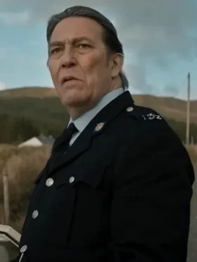 Vincent OShea In the Land of Saints and Sinners Black Coat