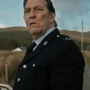 Vincent OShea In the Land of Saints and Sinners Black Coat