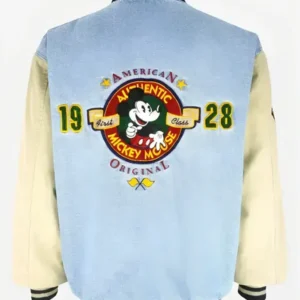 Vintage Disney Mickey Mouse Denim Jacket On Sale