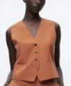 Vivian Oparah Dead Hot 2024 Orange Vest