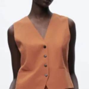 Vivian Oparah Dead Hot 2024 Orange Vest