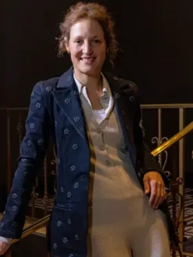 Vivienne Le Coudy The Dead Dont Hurt Blue Blazer