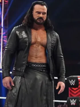 WWE Raw Drew McIntyre Leather Jacket For Men