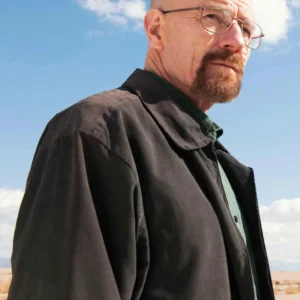 Walter White Breaking Bad Black Cotton Jacket 1