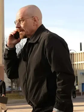Walter White Breaking Bad Black Cotton Jacket