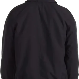 Walter White Breaking Bad Black Cotton Jacket Backside