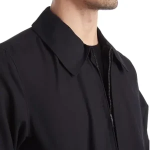 Walter White Breaking Bad Black Cotton Jacket For Men