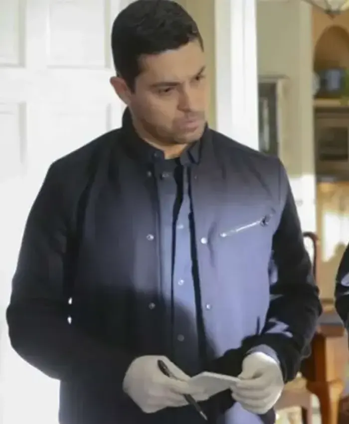 Wilmer Valderrama NCIS S14 Black Bomber Jacket For Sale