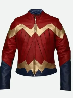 Wonder Woman Leather Jacket