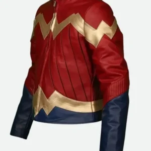 Wonder Woman Leather Jacket For Sale