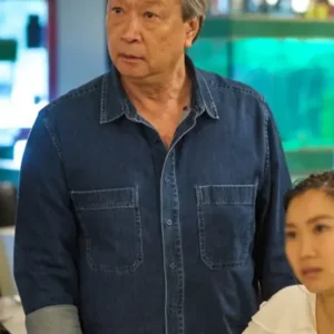 Xian Five Blind Dates 2024 Denim Shirt