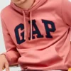 gap hoodie pink