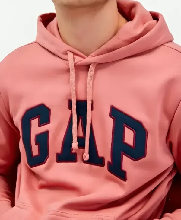 hot pink gap hoodie