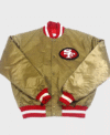 nfl san francisco 49ers varsity jacket