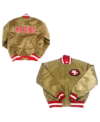 nfl san francisco 49ers varsity jacket double